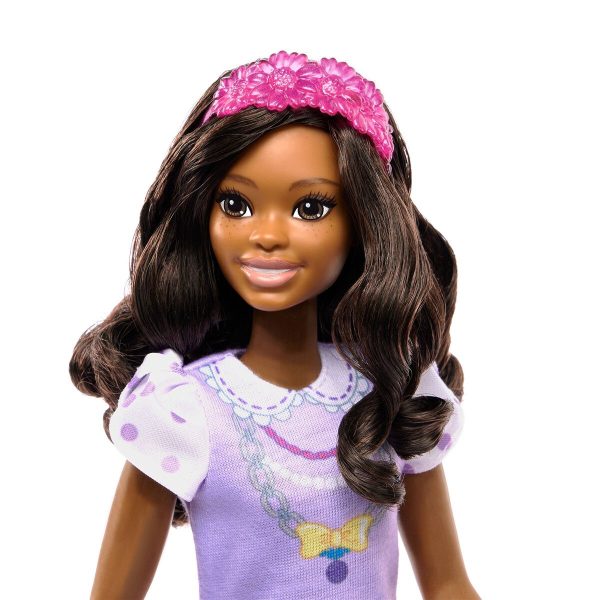 Barbie - My First Barbie Core Doll Brooklyn - Image 4