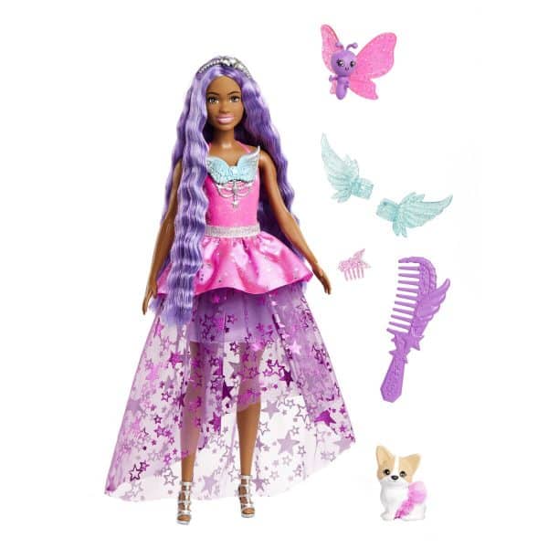 Barbie Touch of Magic Brooklyn Dlx Doll - Image 4