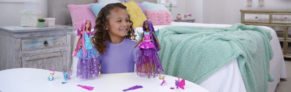 Barbie Touch of Magic Brooklyn Dlx Doll - Image 6