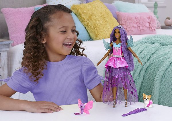 Barbie Touch of Magic Brooklyn Dlx Doll - Image 7