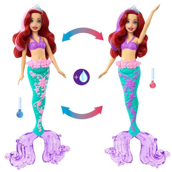 Disney - Princess Ariel Hair Feature - Image 2