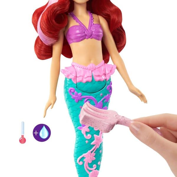 Disney - Princess Ariel Hair Feature - Image 3