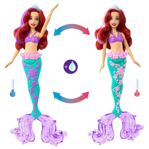 Disney - Princess Ariel Hair Feature - Image 4