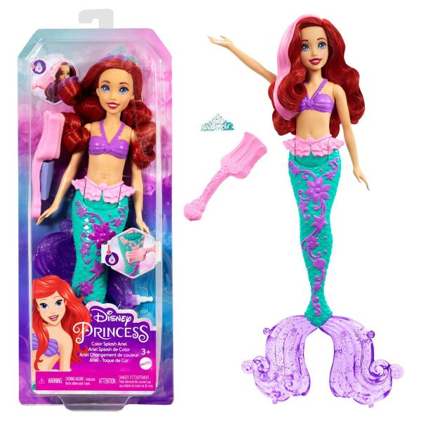 Disney - Princess Ariel Hair Feature - Image 5