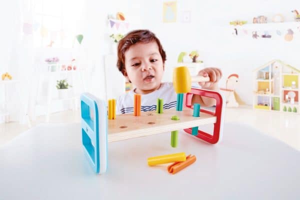 Hape - Rainbow Pounder - Image 2