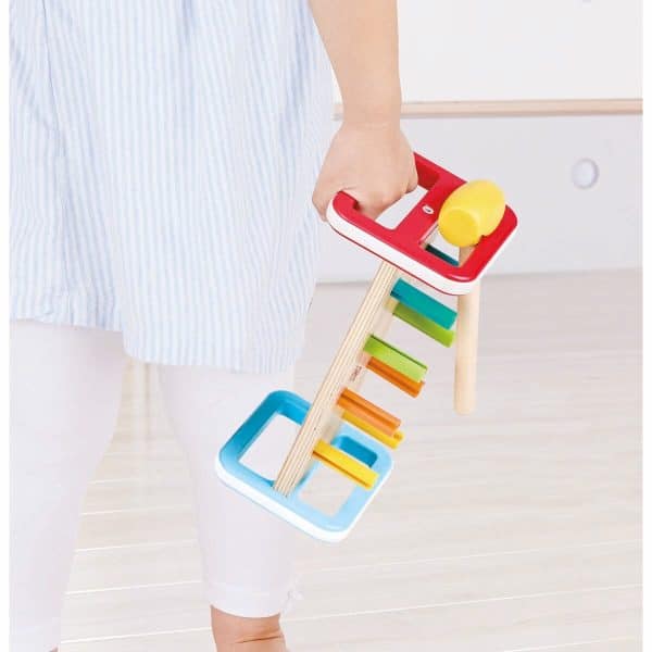Hape - Rainbow Pounder - Image 3