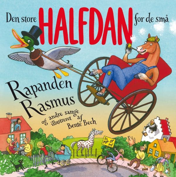Den store Halfdan for de små Rapanden Rasmus og andre sange