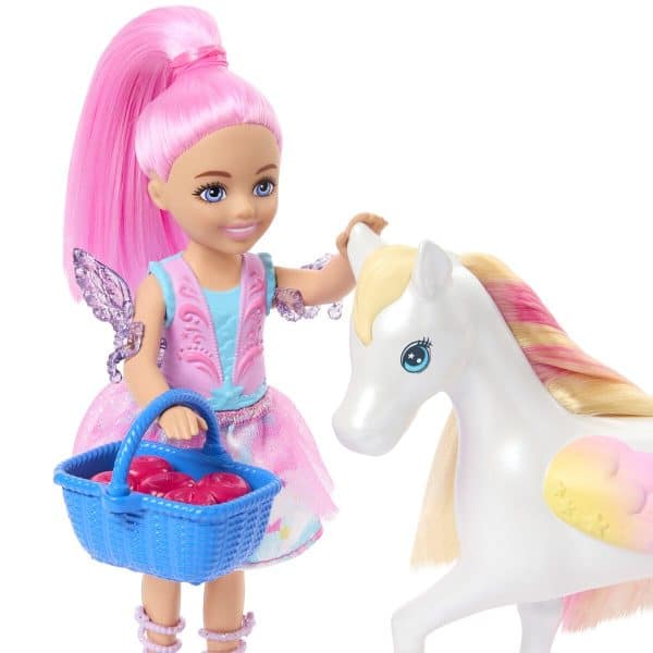Barbie - Touch of Magic Chelsea & Pegasus Playset - Image 5