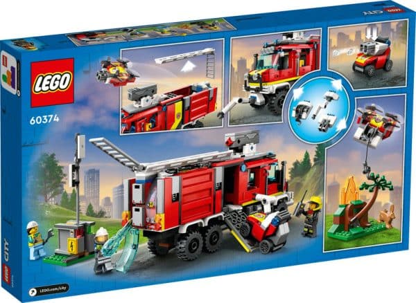 LEGO - CITY - Brandvæsnets kommandovogn - Image 2