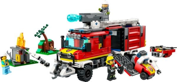 LEGO - CITY - Brandvæsnets kommandovogn - Image 3
