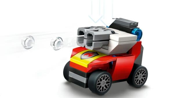 LEGO - CITY - Brandvæsnets kommandovogn - Image 4