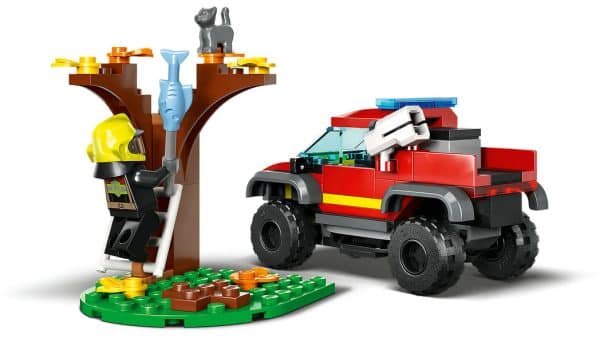 LEGO - CITY - Firhjulstrukket redningsvogn - Image 4