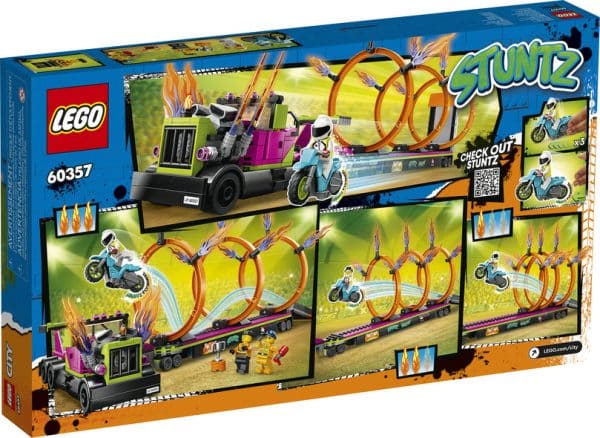 LEGO - CITY - Stunttruck og ildringe-udfordring - Image 2