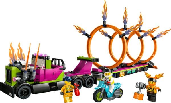 LEGO - CITY - Stunttruck og ildringe-udfordring - Image 3
