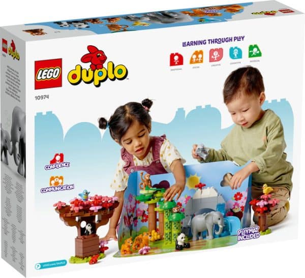 LEGO - DUPLO - Asiens vilde dyr - Image 2