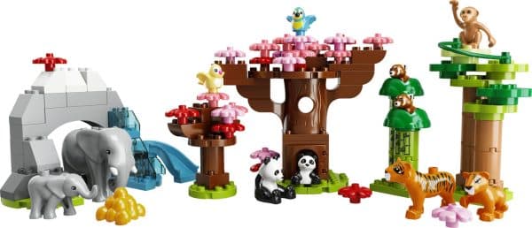 LEGO - DUPLO - Asiens vilde dyr - Image 3