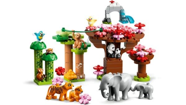 LEGO - DUPLO - Asiens vilde dyr - Image 4