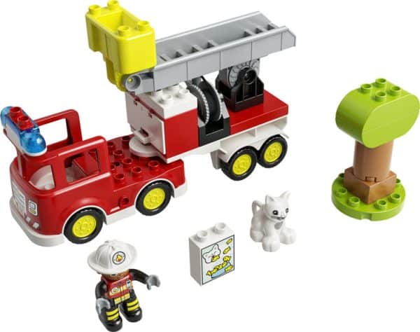 LEGO - DUPLO - Brandbil - Image 3