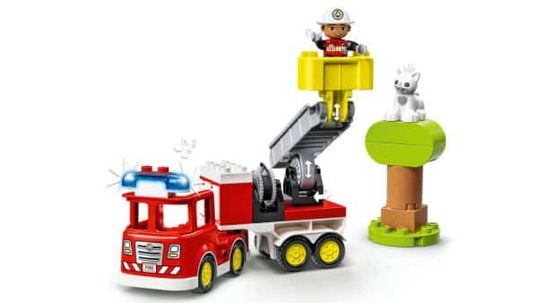 LEGO - DUPLO - Brandbil - Image 4