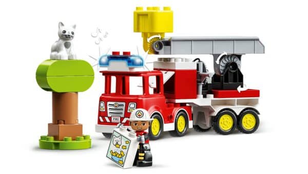 LEGO - DUPLO - Brandbil - Image 5