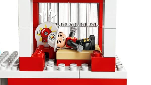 LEGO - DUPLO - Brandstation og helikopter - Image 5