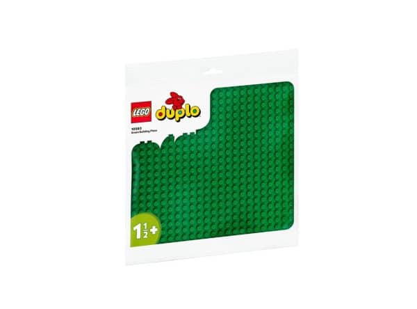 LEGO - DUPLO - Grøn byggeplade