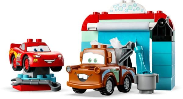 LEGO - DUPLO - Lynet McQueen og Bumles sjove bilvask - Image 3