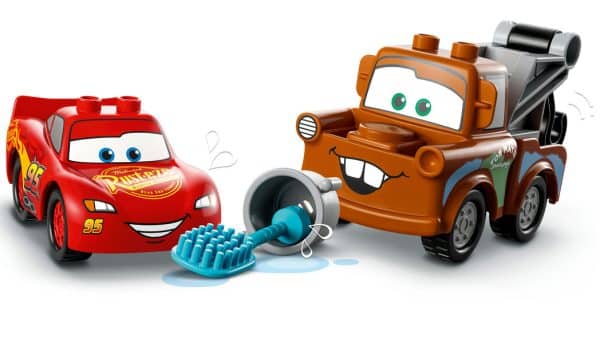 LEGO - DUPLO - Lynet McQueen og Bumles sjove bilvask - Image 4