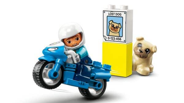 LEGO - DUPLO - Politimotorcykel - Image 4