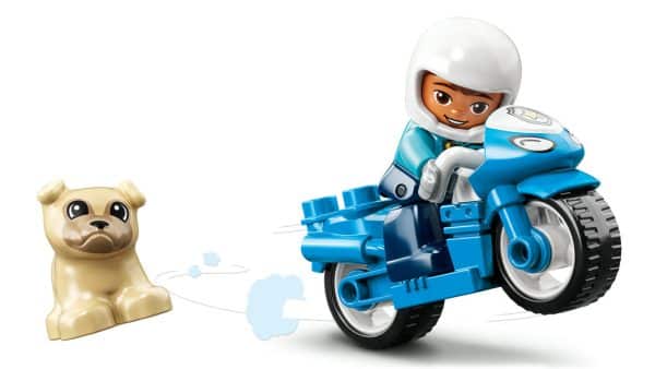 LEGO - DUPLO - Politimotorcykel - Image 5