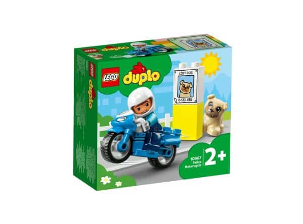 LEGO - DUPLO - Politimotorcykel