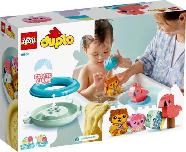 LEGO - DUPLO - Sjov i badet: Flydende dyreø - Image 2