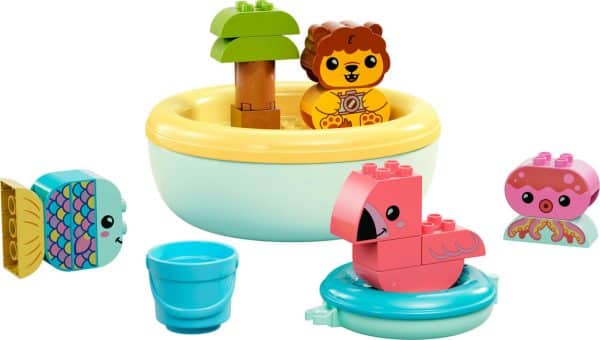 LEGO - DUPLO - Sjov i badet: Flydende dyreø - Image 3