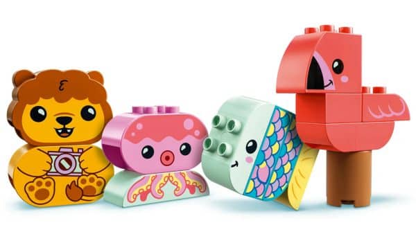 LEGO - DUPLO - Sjov i badet: Flydende dyreø - Image 4