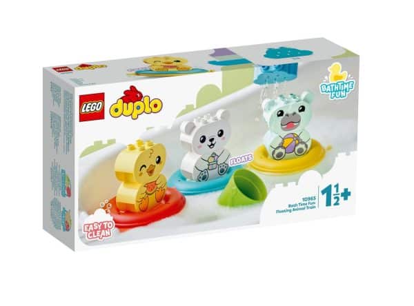 LEGO - DUPLO - Sjov i badet: Flydende dyretog