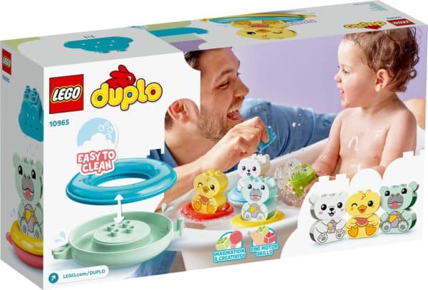 LEGO - DUPLO - Sjov i badet: Flydende dyretog - Image 2