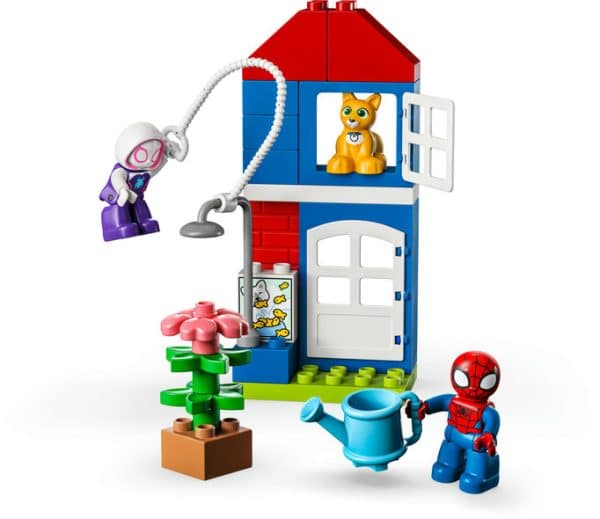 LEGO - DUPLO - Spider-Mans hus - Image 3