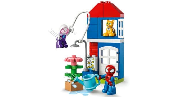LEGO - DUPLO - Spider-Mans hus - Image 4