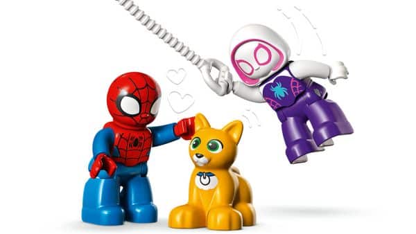 LEGO - DUPLO - Spider-Mans hus - Image 5