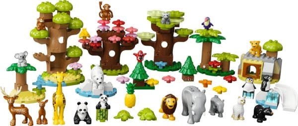 LEGO - DUPLO - Verdens vilde dyr - Image 3