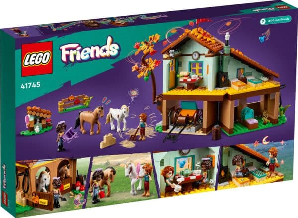 LEGO - Friends - Autumns hestestald - Image 2