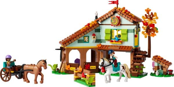 LEGO - Friends - Autumns hestestald - Image 3