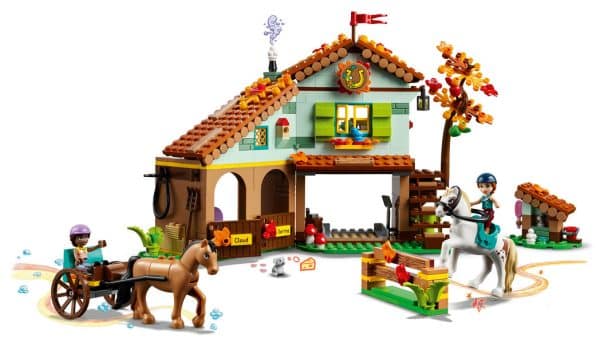 LEGO - Friends - Autumns hestestald - Image 4