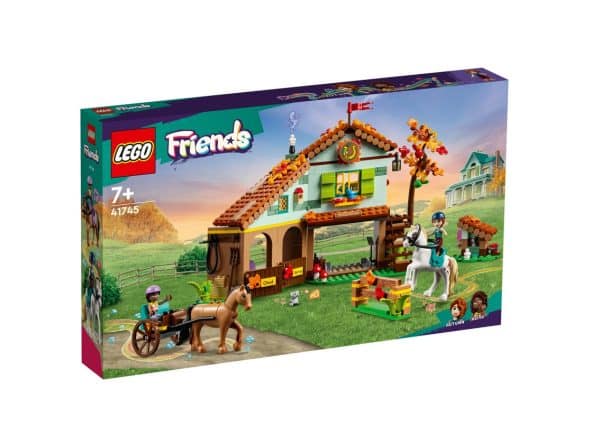 LEGO - Friends - Autumns hestestald