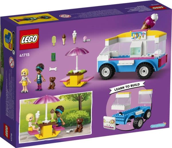 LEGO - Friends - Isvogn - Image 2