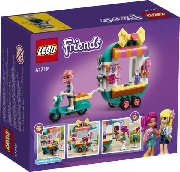 LEGO - Friends - Mobil modebutik - Image 2