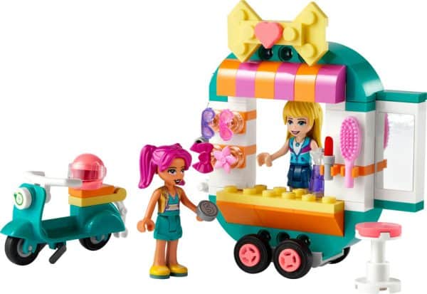 LEGO - Friends - Mobil modebutik - Image 3
