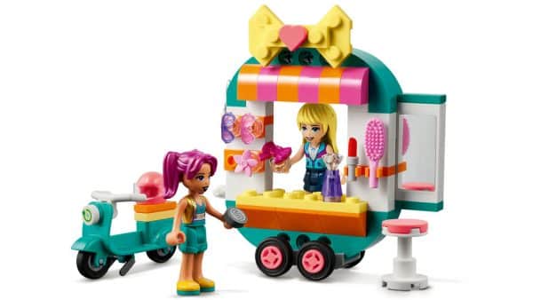 LEGO - Friends - Mobil modebutik - Image 4
