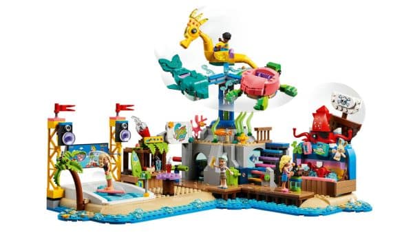 LEGO - Friends - Strand-forlystelsespark - Image 4