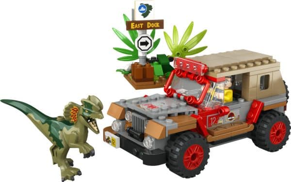 LEGO - Jurassic World - Dilophosaurus-baghold - Image 3